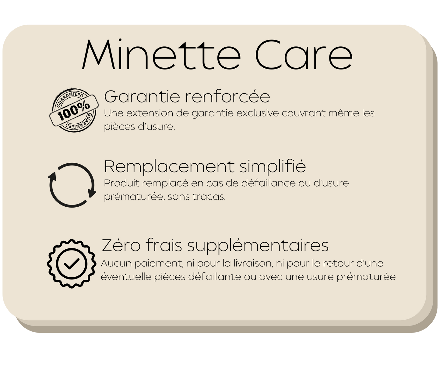 Minette Care (de 36 à 48 mois)