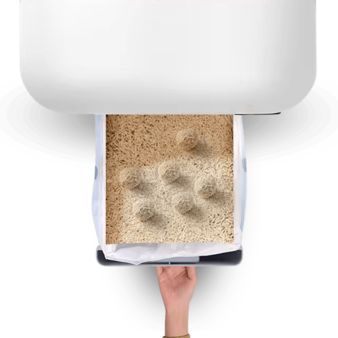 Litière Automatique BigPaw – Grande Capacité