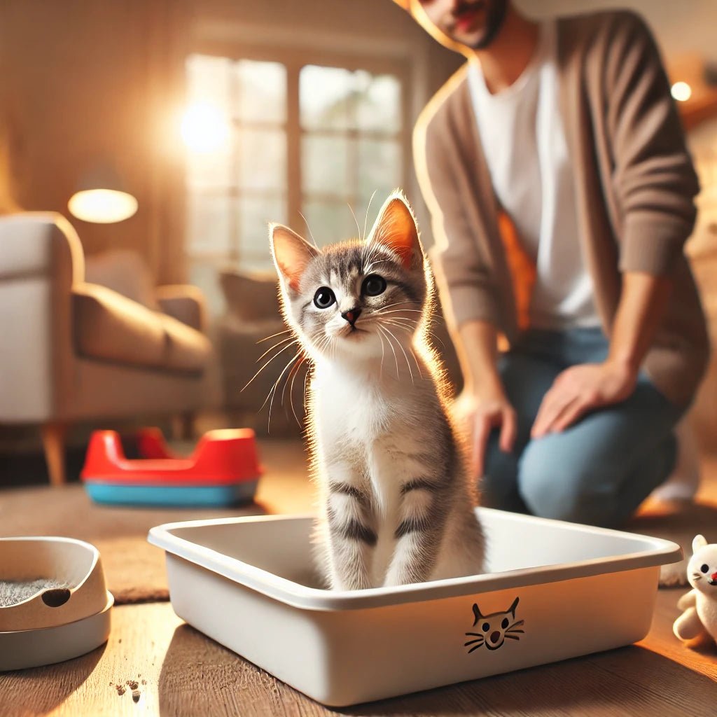 Comment Éduquer un Chaton : Les Premiers Pas - Les Toilettes De Minette
