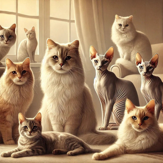 Quelle Race de Chat Est Faite Pour Vous ? Découvrez les en Détails 