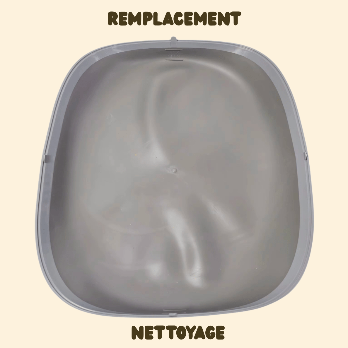 Nettoyage et remplacement du fond en silicone d’une litière automatique connectée : Le guide complet