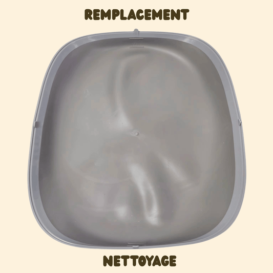 Nettoyage et remplacement du fond en silicone d’une litière automatique connectée : Le guide complet