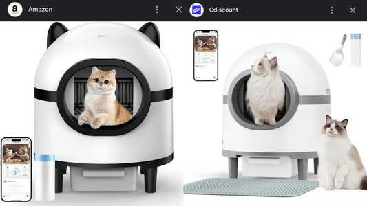 Le Fameux modele de litière automatique dangereuse et responsable des accidents 