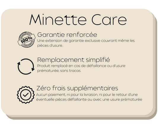 Minette Care (de 36 à 48 mois)