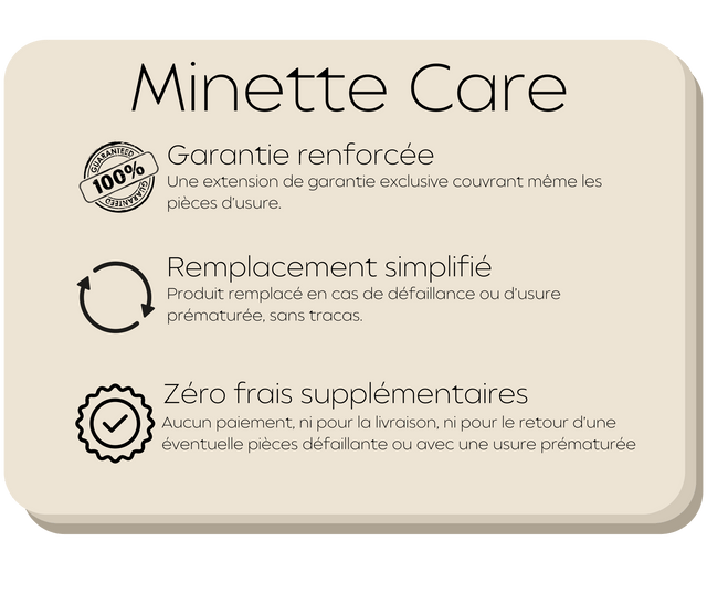 Minette Care (de 36 à 48 mois)