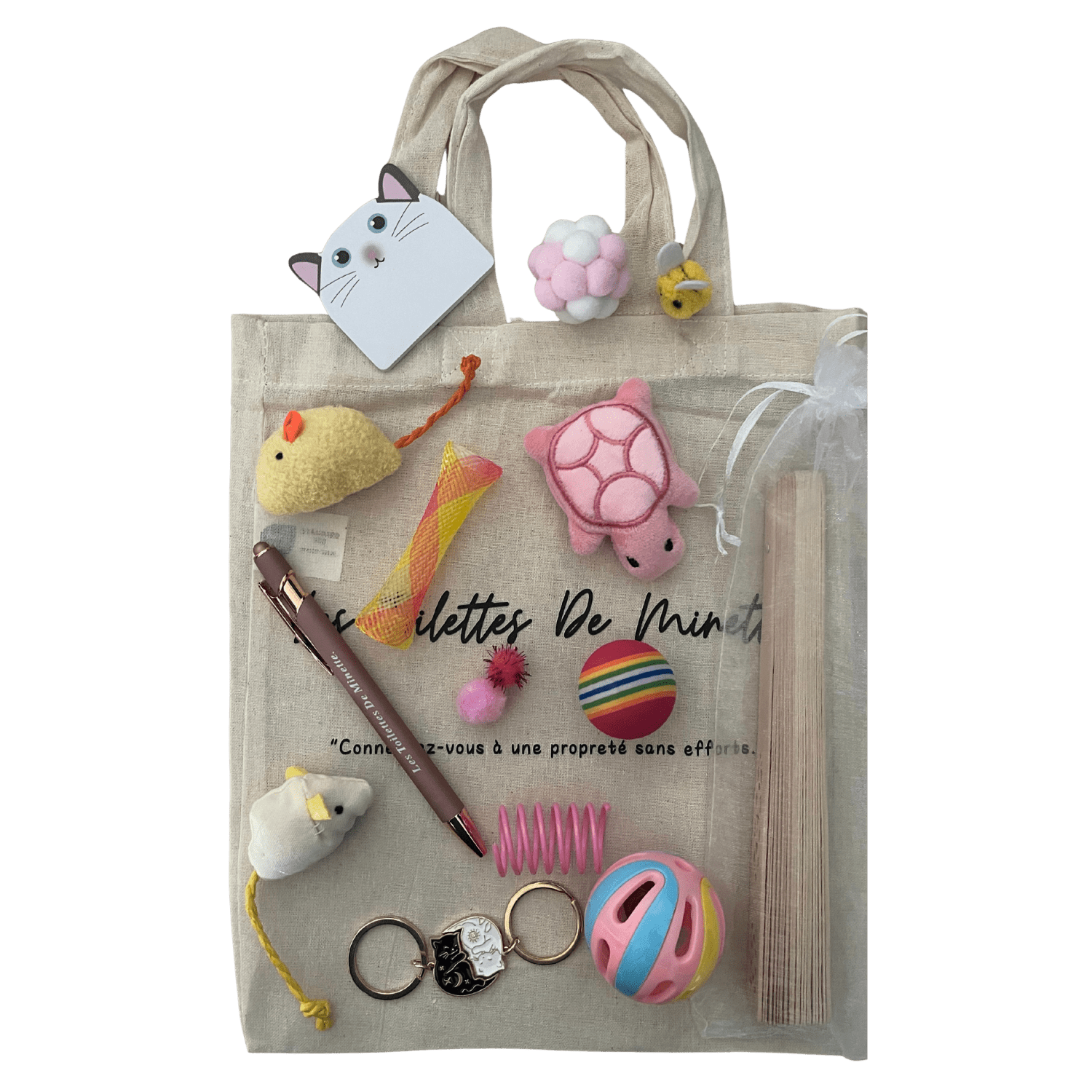 Pochette de Jouet surprise pour votre chat
