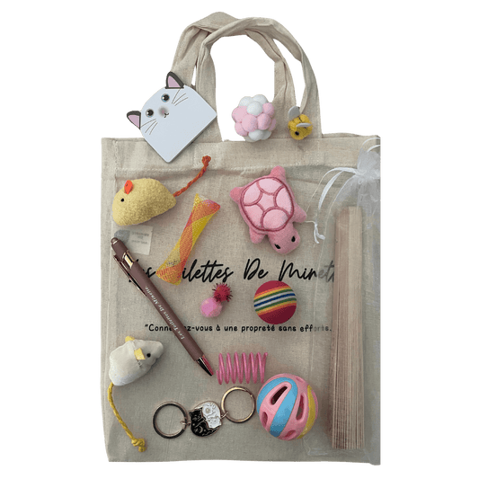 Pochette de Jouet surprise pour votre chat