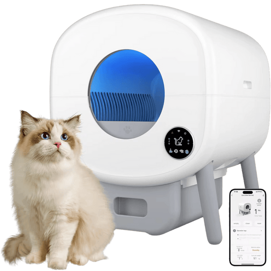 Litière Automatique BigPaw – Grande Capacité