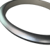 Cercle Gris Métallisé