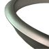 Cercle Gris Métallisé
