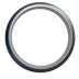 Cercle Gris Métallisé