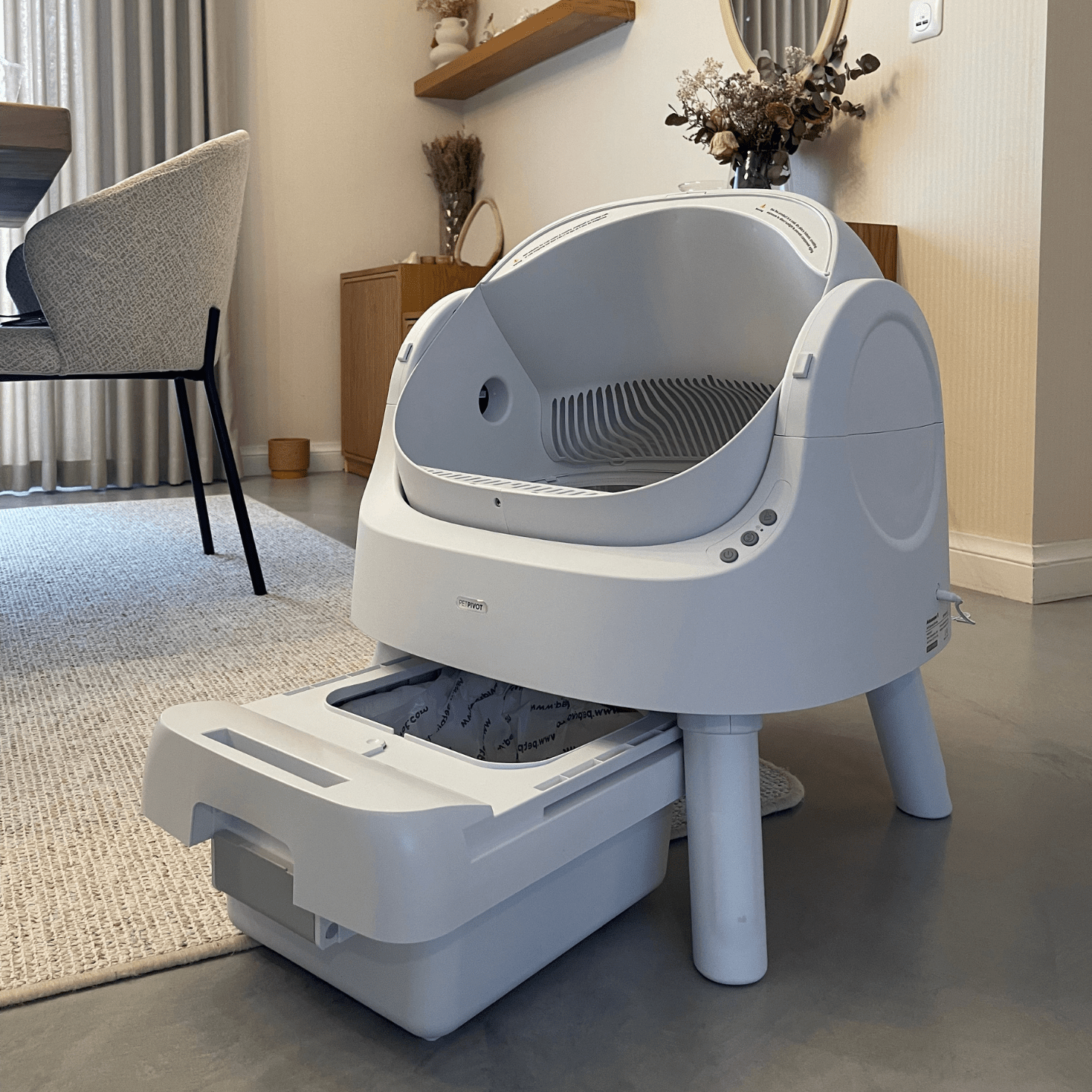 Litière Automatique PetPivot - Grands Chats