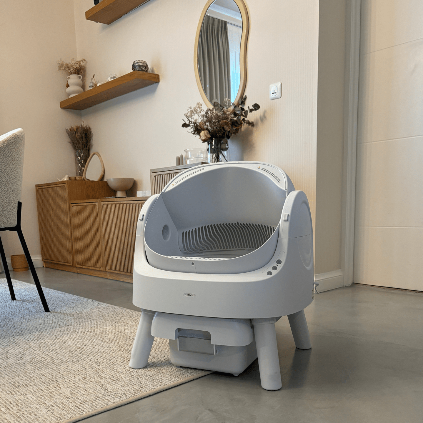 Litière Automatique PetPivot - Grands Chats