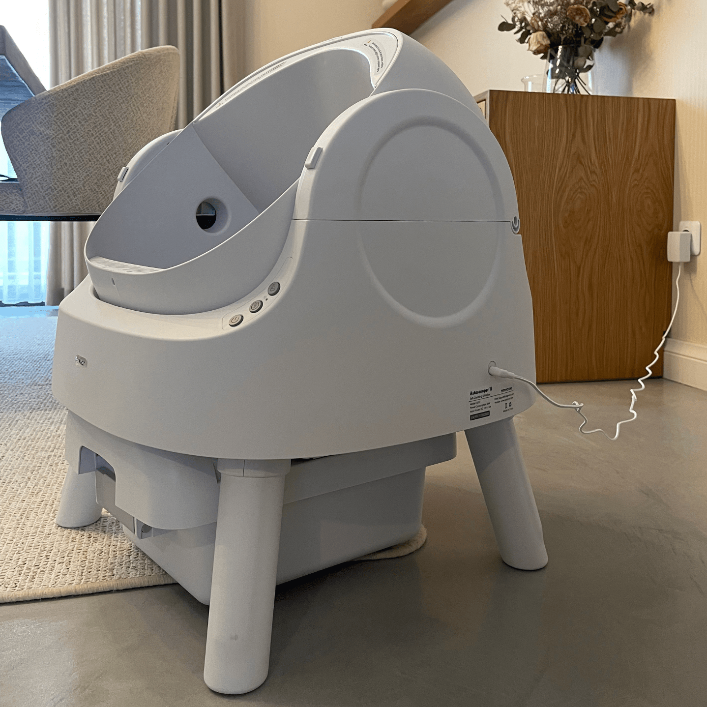 Litière Automatique PetPivot - Grands Chats