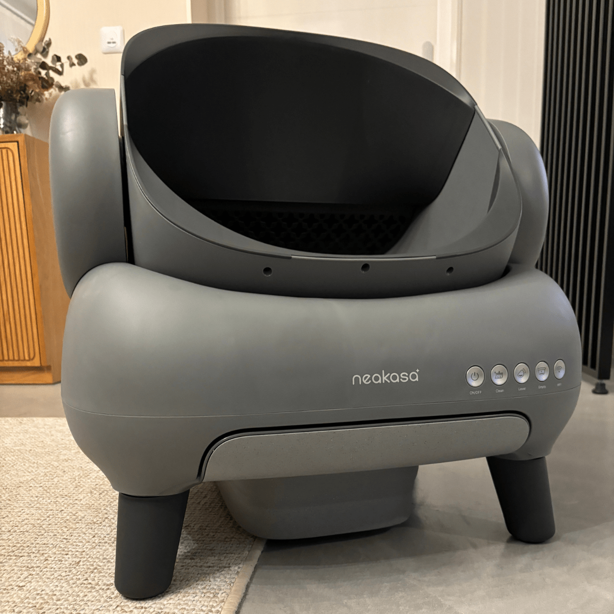 Litière Automatique Connectée - Neakasa M1 - Spécial Grands Chats