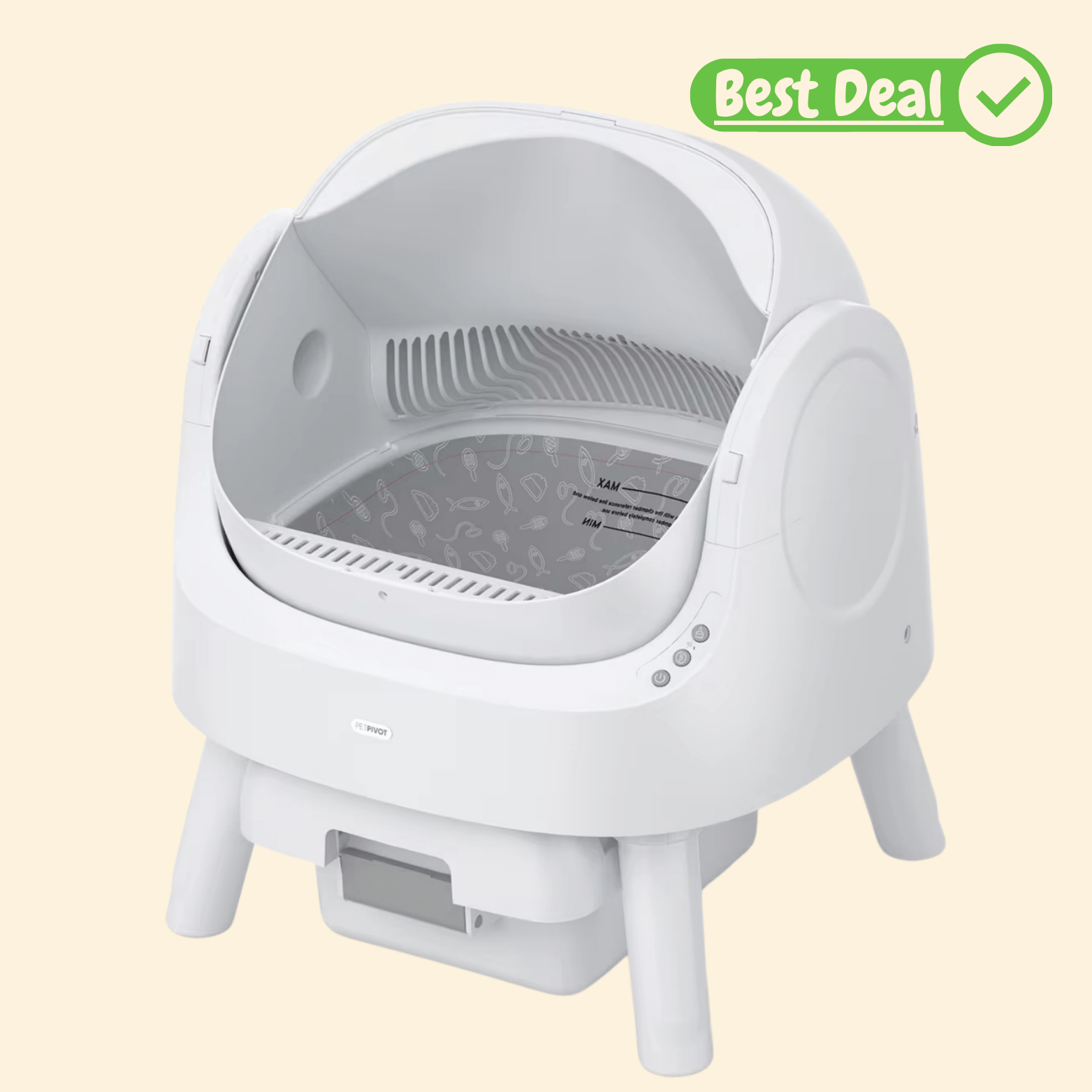 Litiere Automatique PetPivot - Le Choix Malin