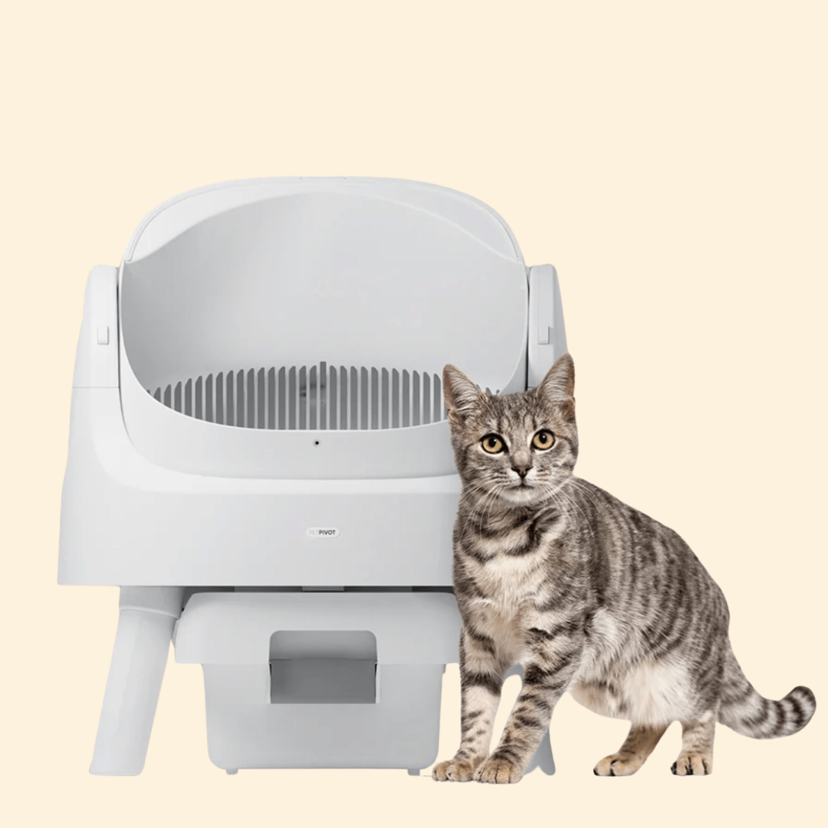 Litière Automatique PetPivot - Grands Chats