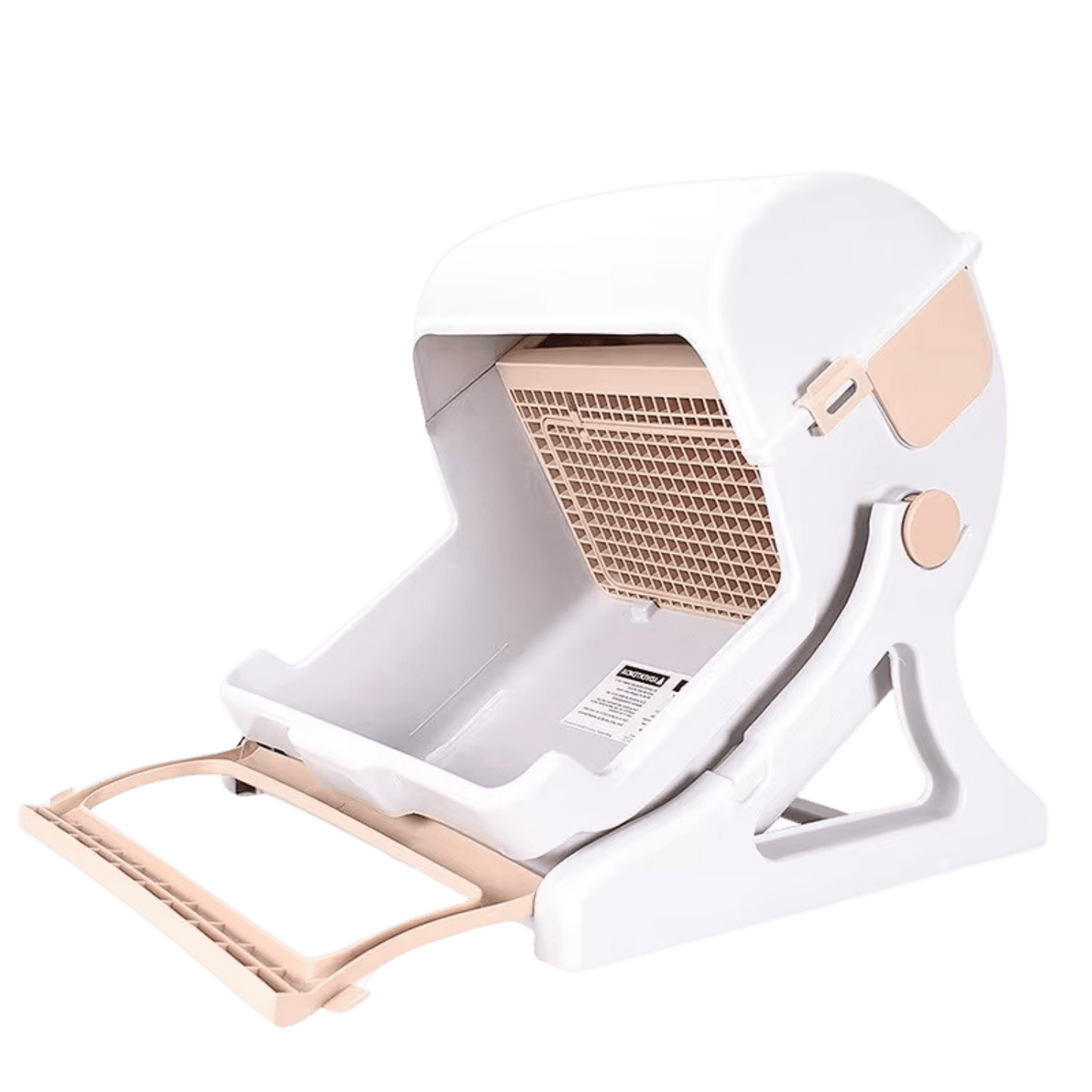 Litière Manuelle Semi-Automatique pour Chat