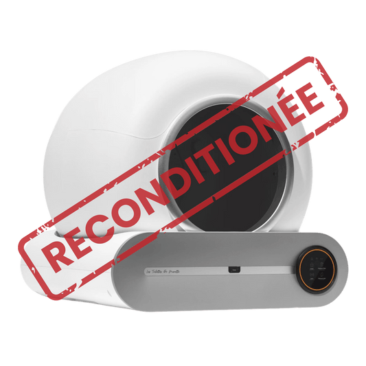 [Reconditionnée]  Litière Automatique Connectée | Testée & Garantie