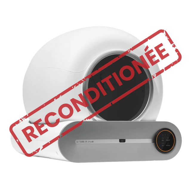 [Reconditionnée]  Litière Automatique Connectée | Testée & Garantie